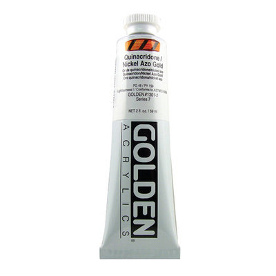 Golden Artist Colors 2 Oz Heavy Body Acrylic Color Paints