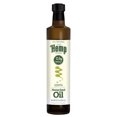 Just Hemp Foods All Natural Hemp Seed Oil 16.9 fl oz