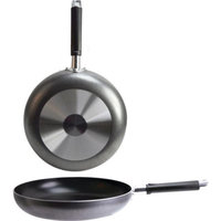 FRY PAN 9.5IN DIA WITH NO/LID
