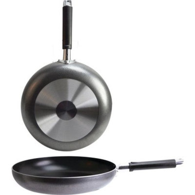 FRY PAN 9.5IN DIA WITH NO/LID