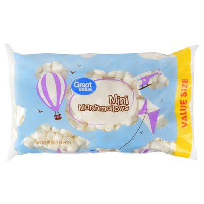 Great Value Mini Marshmallows