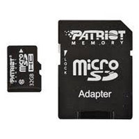 Patriot Memory PSF32GMCSDHC10 32GB MicroSDHC Class10