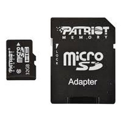Patriot Memory PSF32GMCSDHC10 32GB MicroSDHC Class10