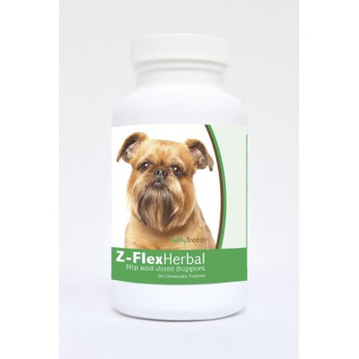 Healthy Breeds Pet Supplements 60 Brussels Griffon Natural Joint Support Chewable Tablets
