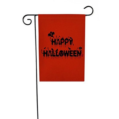 Hatop Flags, 12x18 inch Custom Halloween Weatherproof Decoration Garden Flag (L)