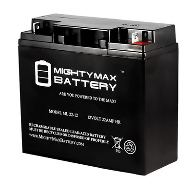 ML22-12 - 12V 22AH Earthwise Electric Lawn Mower Battery