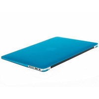 MOSISO Hard Case for MacBook Air 13 inch Model A1369/A1466, Ultra Slim Plastic Protective Snap On Shell Cover, Aqua Blue