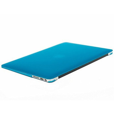 MOSISO Hard Case for MacBook Air 13 inch Model A1369/A1466, Ultra Slim Plastic Protective Snap On Shell Cover, Aqua Blue