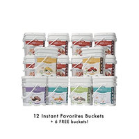 EasyPrep Instant Favorites 1-Year Food Storage Supply