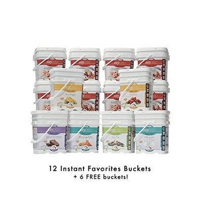 EasyPrep Instant Favorites 1-Year Food Storage Supply