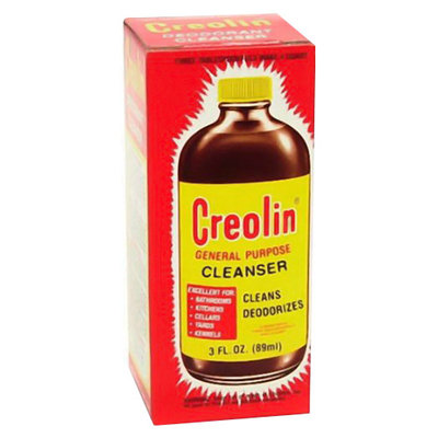 Creolin General Purpose Cleanser, Cleans And Deodarizes 3 Oz, 6 Pack
