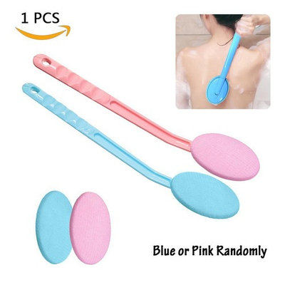 Easy Lotion Applicator, Back Rubs Massager Bath Brush, Extra Long Handle, Easily Self Apply Lotions, Great For Body Care