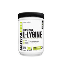 NutraBio Amino Therapy 100 Pure L-Lysine