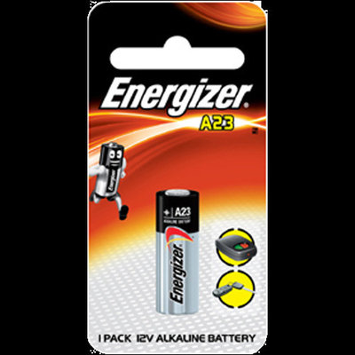 Energizer A23 Alkaline 12 Volt Battery 20 Pack + FREE SHIPPING!