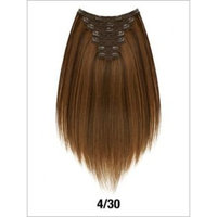 EVITA SIX PIECE STRAIGHT HUMAN HAIR CLIP IN EXTENSION 14