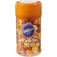 Wilton 710-7188 Pumpkins Sprinkles , 3.25-Ounce