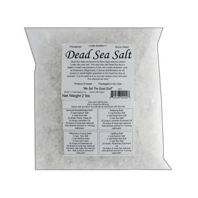 Bolek's Dead Sea Salt