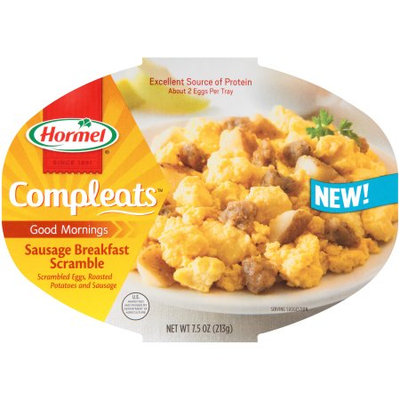 Hormel COMPLEATS SAUSAGE POTATO & EGG 7.5 oz