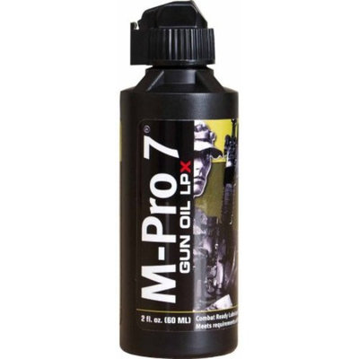 M-Pro 7® Gun Oil LPX 2 fl. oz. Bottle