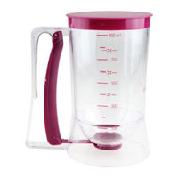 AGPtek Cup Cake Batter Dispenser for Pancakes Waffles Cupcakes Other Desserts