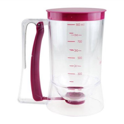 AGPtek Cup Cake Batter Dispenser for Pancakes Waffles Cupcakes Other Desserts