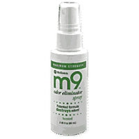 MCK77344101 - Hollister Odor Eliminator M9 2 oz, Pump Spray Bottle, Scented