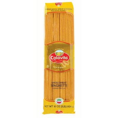 Colavita Whole Wheat Spaghetti Pasta, 1 Lb