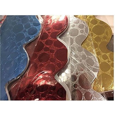 DD 14ct Embossed Bulletin Board Borders(pack Of 48)