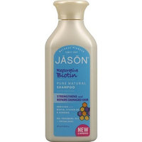 Pack of 1 x Jason Pure Natural Shampoo Restorative Biotin - 16 fl oz by Jason