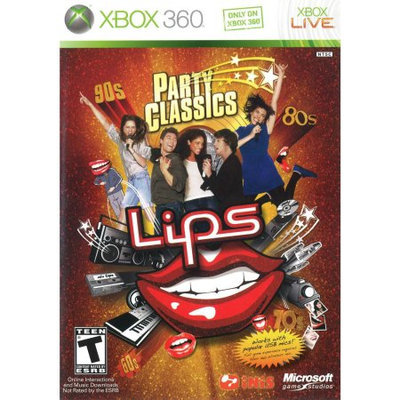 Microsoft Corp. Lips Party Classics (works with popular USB mics!)