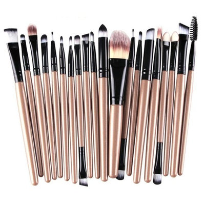 Susenstone®20 pcs/set Makeup Brush Set (Gold 1)