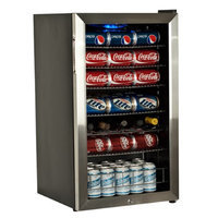 EdgeStar Supreme Cold Stainless Steel Beverage Cooler
