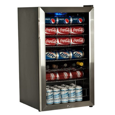 EdgeStar Supreme Cold Stainless Steel Beverage Cooler