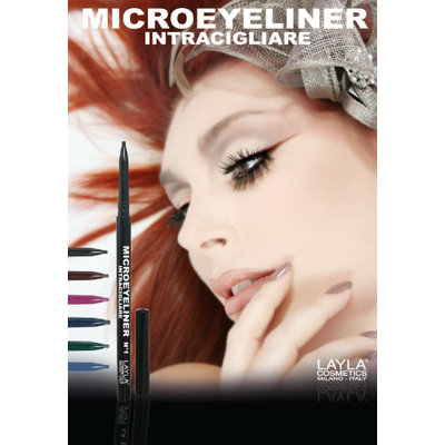 Layla Cosmetics Micro Eyeliner Pencil #1