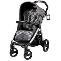 Peg Perego IPBO28US34UT53PG53 Book Stroller - Pois Grey Charcoal