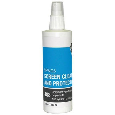 TOUGH GUY 5PWG6 Screen Cleaning Fluid, 8 oz.