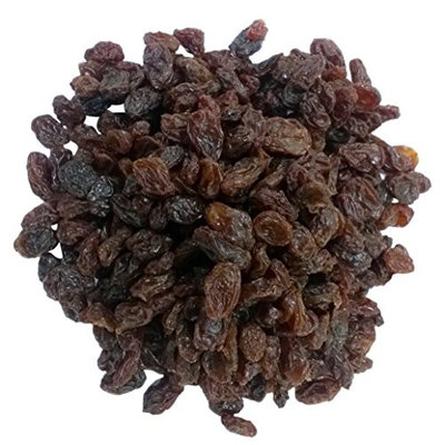 Organic California Thompson Seedless Raisins by Food To Live (Sun-Dried, Non-GMO, Kosher, Unsulphured, Bulk, Lightly Coated with Organic Sunflower Oil) — 4 Pounds