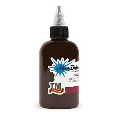 StarBrite Colors Sterilized Tattoo Ink Chocolate Brown 4 oz