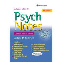 PsychNotes: Clinical Pocket Guide, 4th Edition (Davis's Notes)