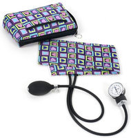 Prestige Medical 882 Premium Aneroid Sphygmomanometer with Carry Case, Four Square Hearts