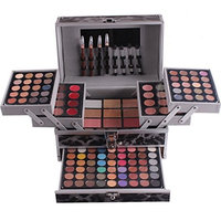 PhantomSky 132 Colors Professional All in one Makeup Gift Set Cosmetic Palette Contouring Kit Combination with Eyeshadow, Cream Concealer, Eyebrow Powder, Lip Gloss, Blusher and Pressed Powder #2