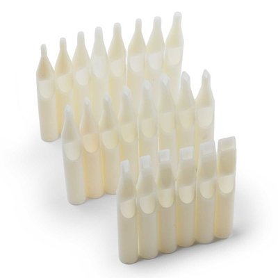 Ace Needles 22 Pro Assorted Plastic Disposable Tattoo Tips Nozzles