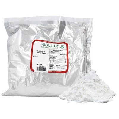 Frontier Natural Products - Cornstarch Organic - 1 lb(pack of 6)