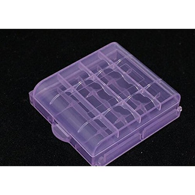 Domire Pack of 4 PCS AA / AAA Battery Storage Hard Case Box