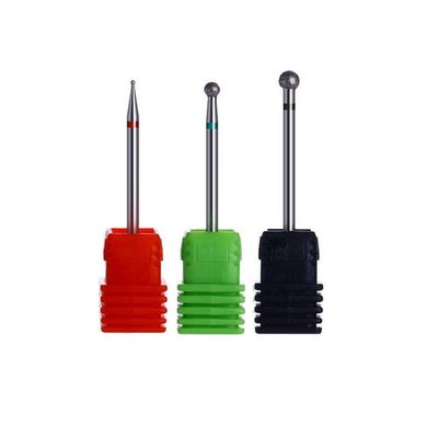 Gimiton Cuticle Clean Nail Drill Bit Set Electric Rotatory Nail File Bit Manicure Pedicure Tools