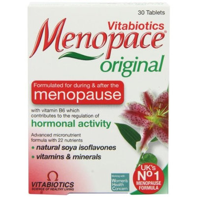 Menopace Vitabiotics - 30 Tablets