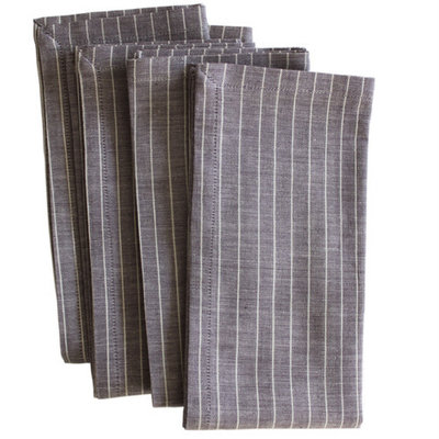 Sustainable Threads Taupe Napkin (Set of 4)