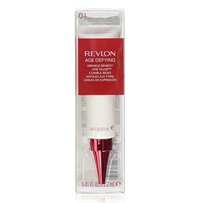 Revlon Wrinkle Remedy Line Filler, 0.41 Oz + FREE Assorted Purse Kit/Cosmetic Bag Bonus Gift
