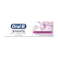 Oral B 3D White Therapy Whitening Sensitive 75ML