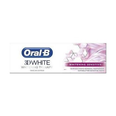 Oral B 3D White Therapy Whitening Sensitive 75ML